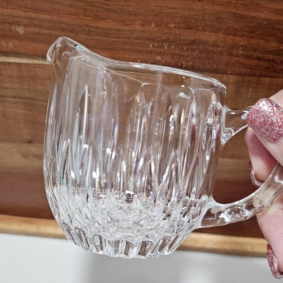 Princess House Royal Highlights Lead Crystal Creamer Pitcher only replacement - Picture 2 of 14